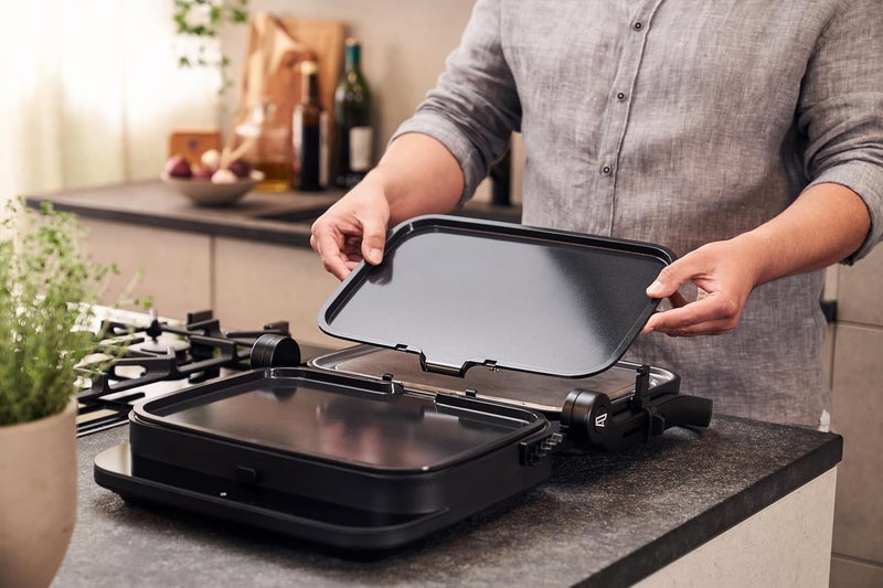 ZWILLING ENFINIGY Teppanyaki Plates for Contact Grill - Image 4